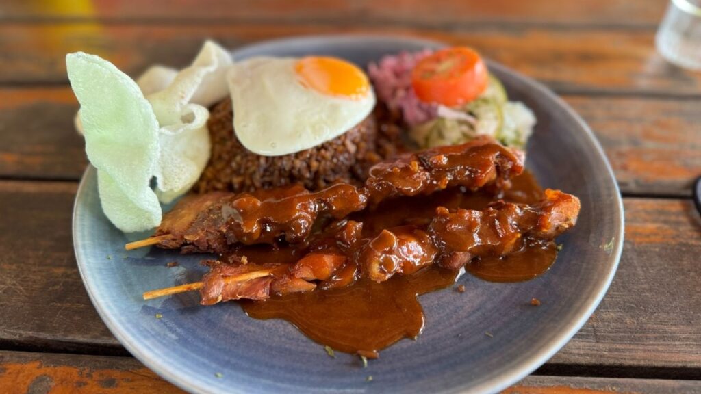 Satay Playa Porto Mari Restaurant