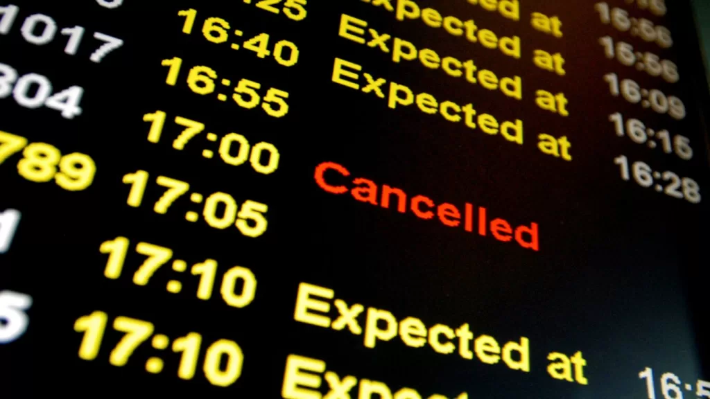 Cancelled Flight