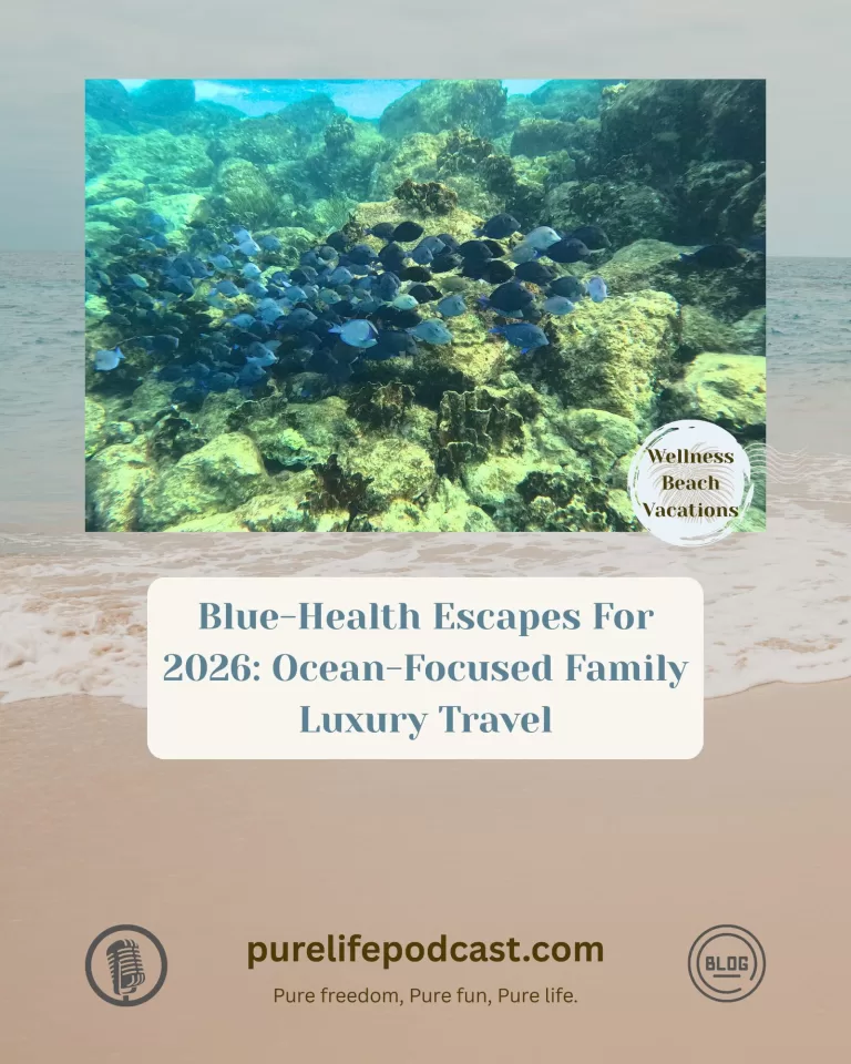 Blue-Health Escapes for Families