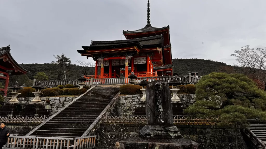 Kiyomizu-dera Temple Entrance