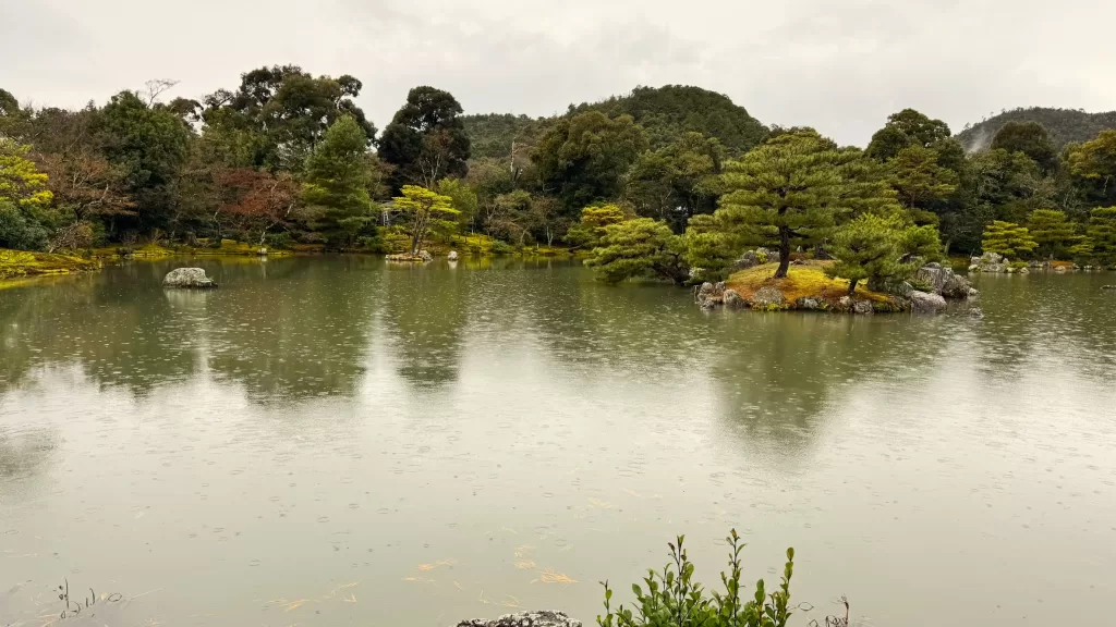 Kinkaku-Ji Reflecting Pond