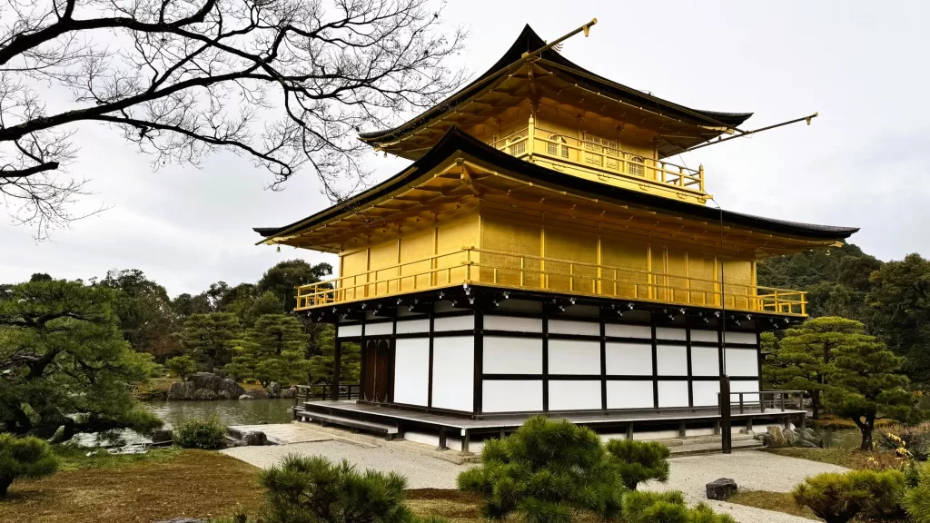 Kinkaku-Ji Side View