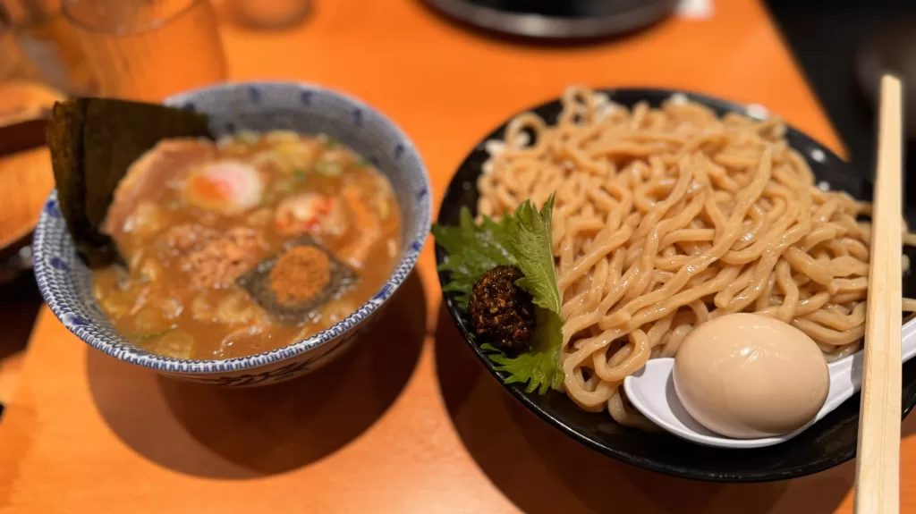 Rokurinsha Dipping Ramen