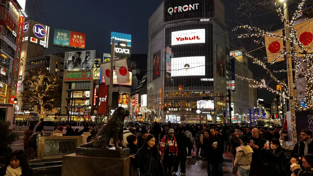 Shibuya Japan