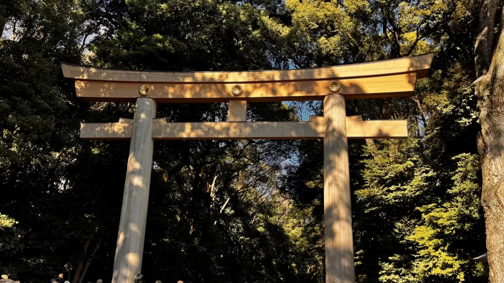 Meiji Jingu Gate