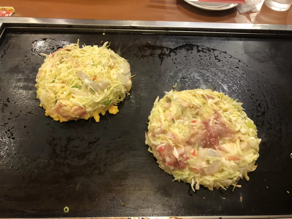 Okonomiyaki Osaka Style