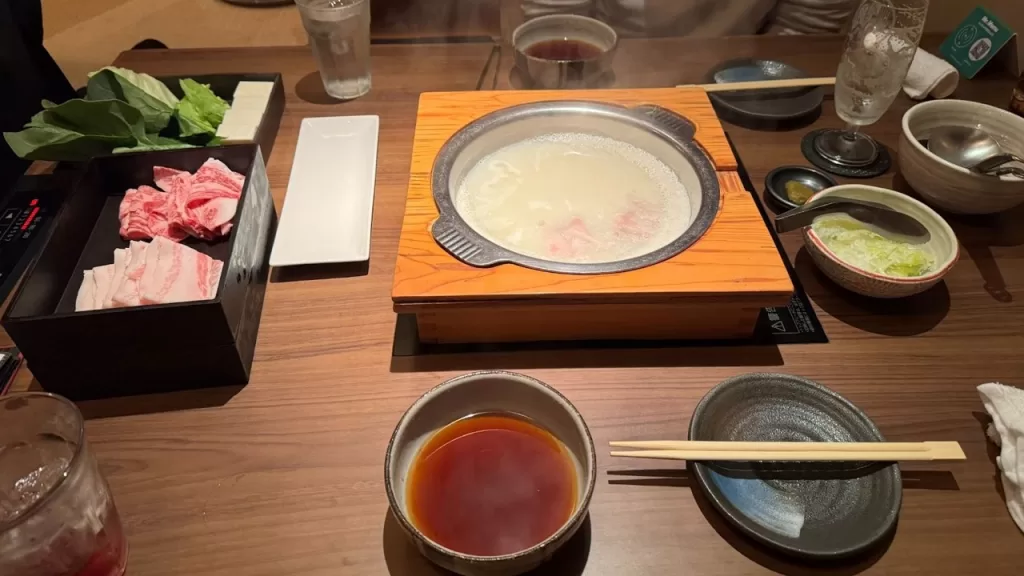 Kyoto Shabu Shabu Prep