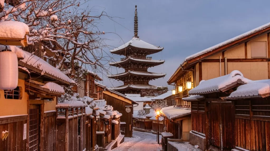 Kyoto Winter