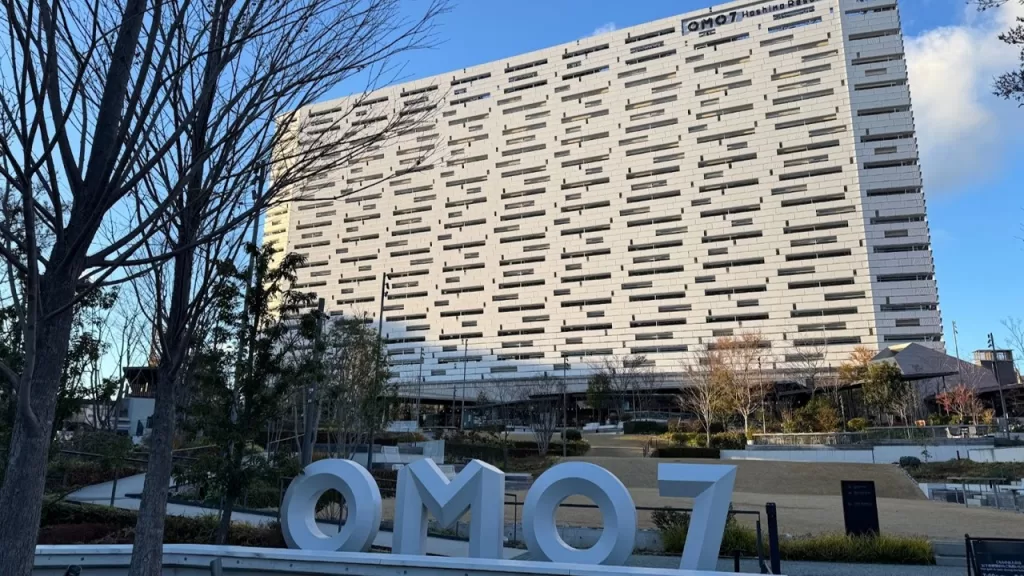 Omo 7 Hotel exterior Osaka