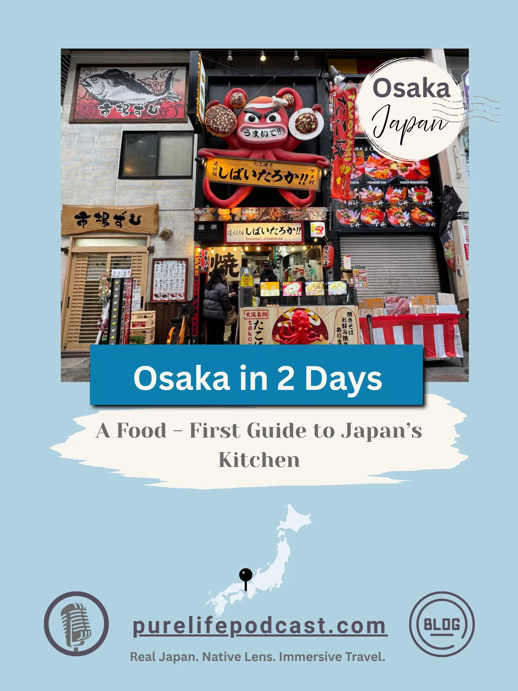 2 Day Osaka Food Itinerary