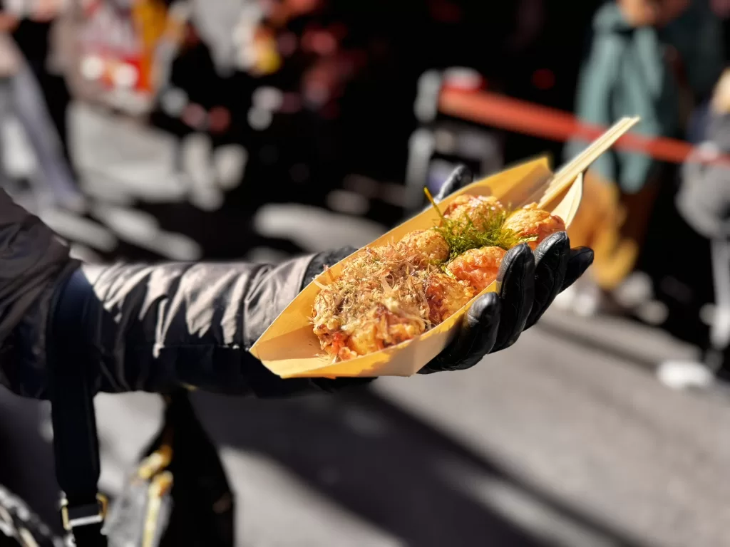 Takoyaki Osaka