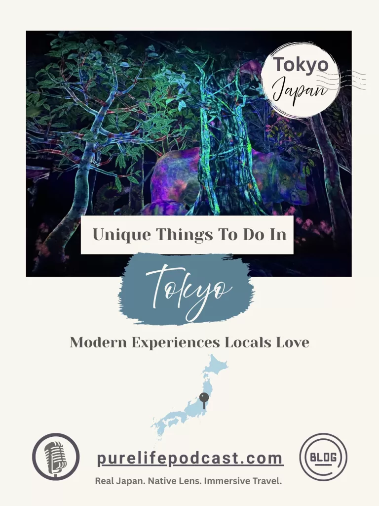 Immersive Experiences in Tokyo