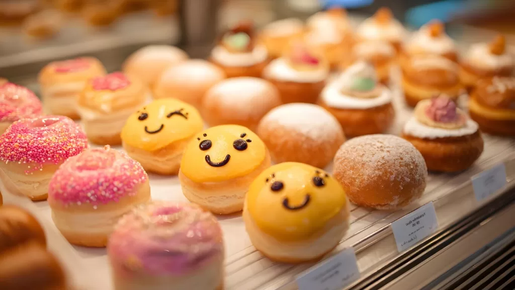 Japan Bakery Sweets