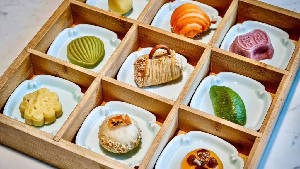 Japanese Bento Sweets