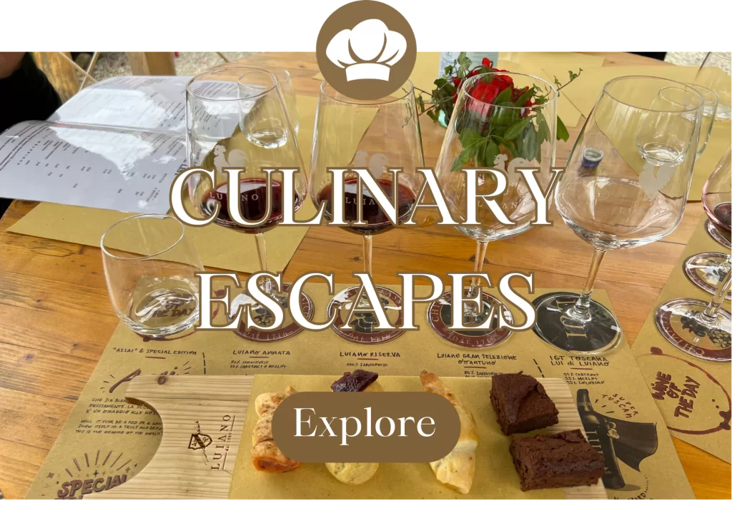 Culinary Escapes Pillar Image