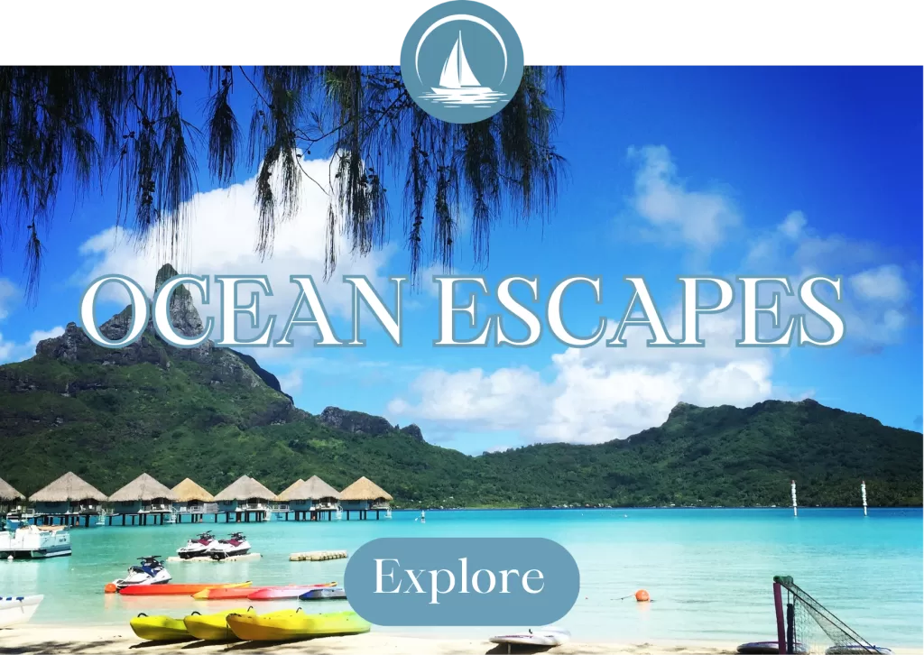 Ocean Escapes Pillar