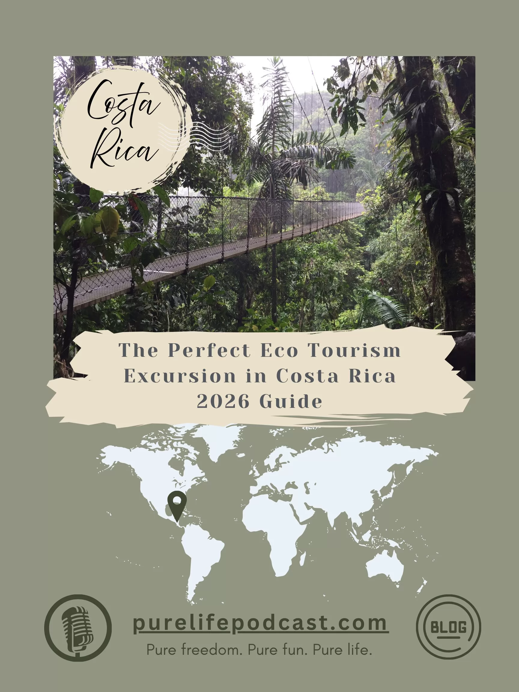 The Perfect Eco Tourism Excursion in Costa Rica 2026 Guide