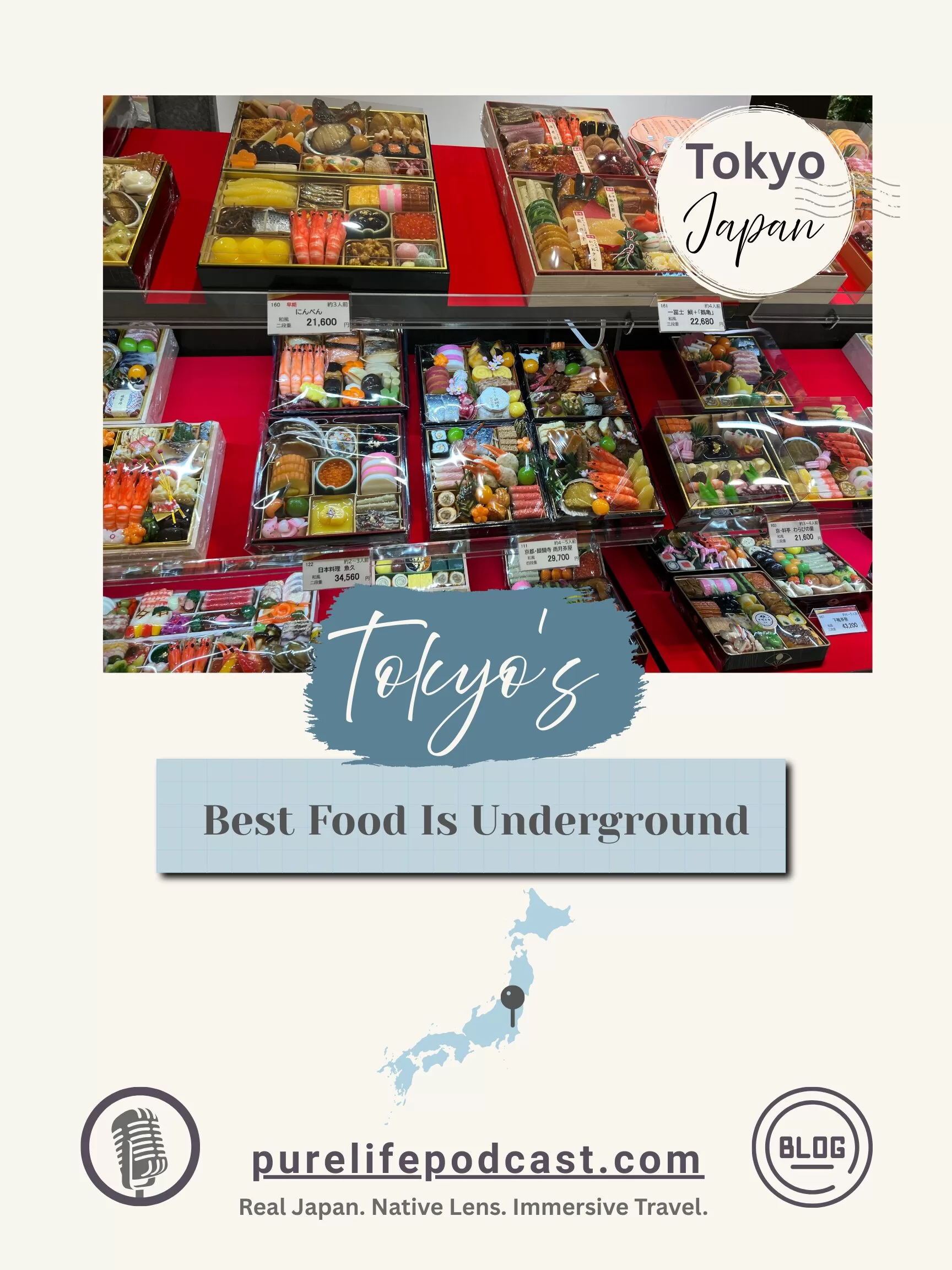 Tokyo’s Best Food Is Underground