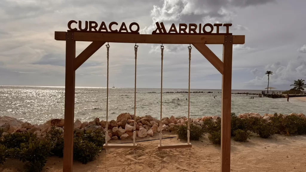 Curacao Marriott Sign