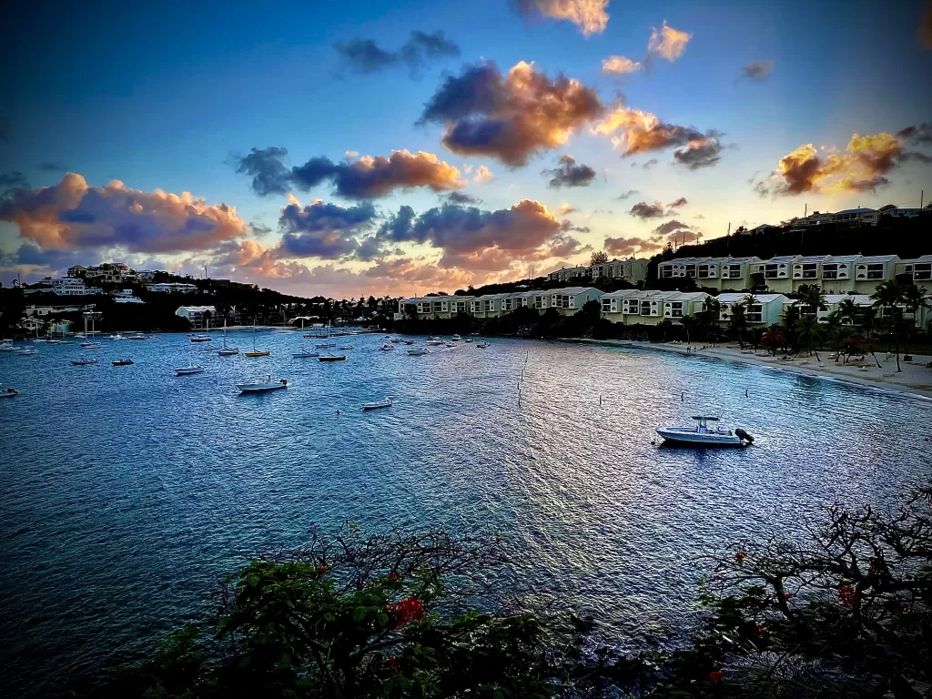 Sunset St. Thomas