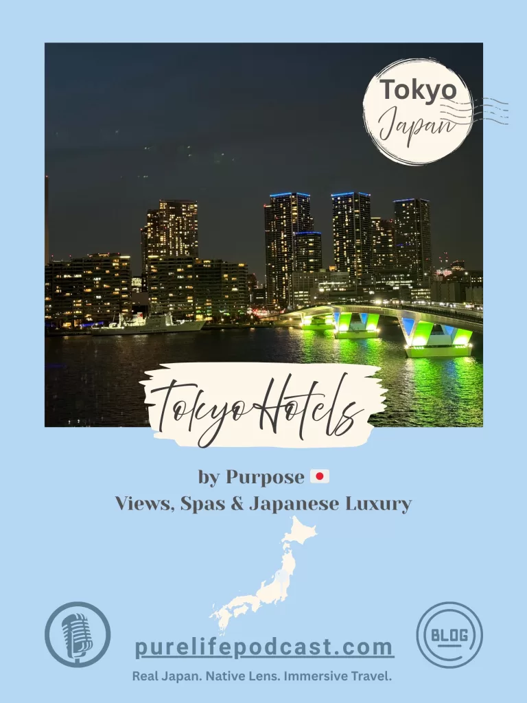 Tokyo Hotels by Purpose