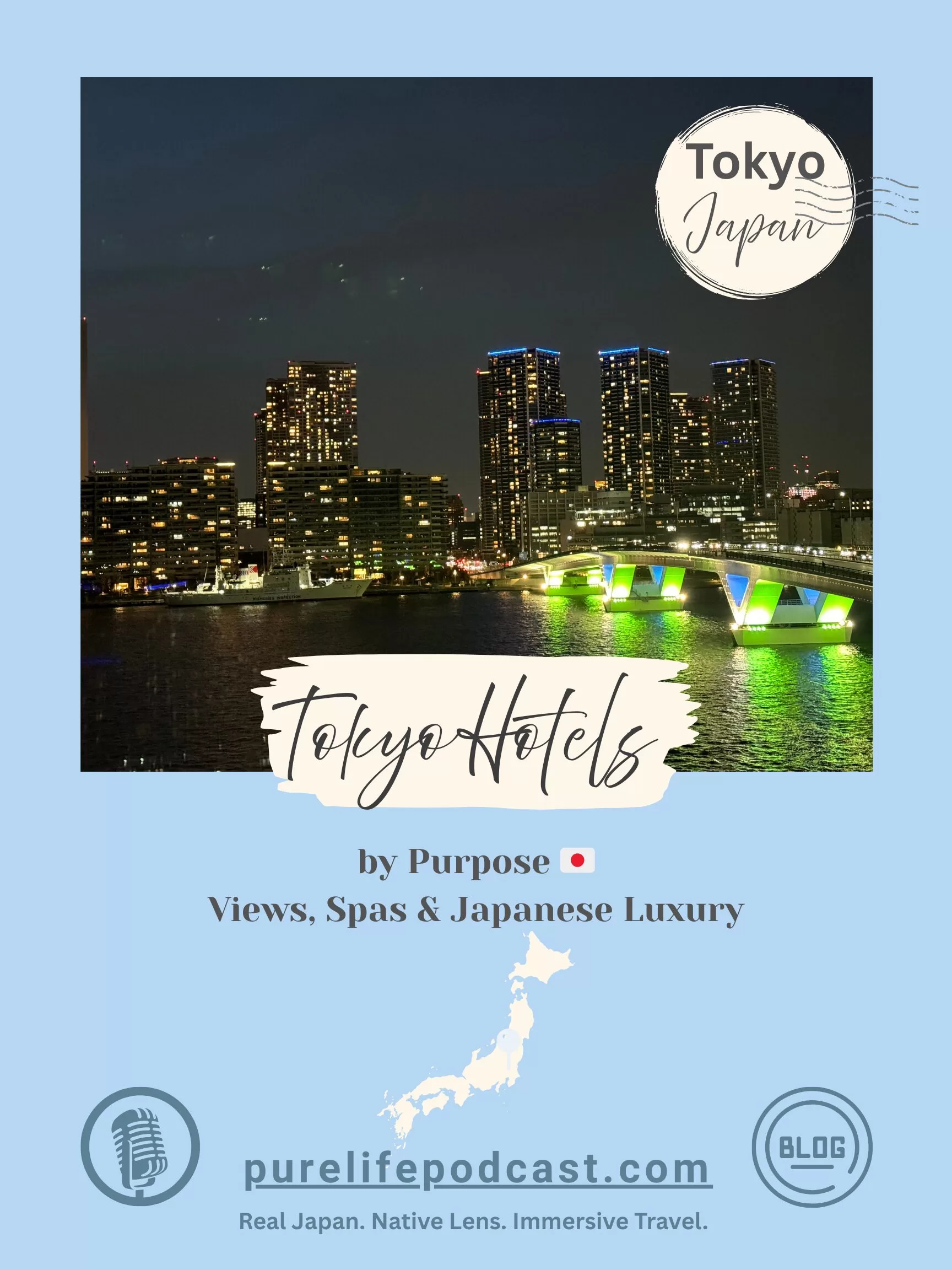 Tokyo Hotels by Purpose