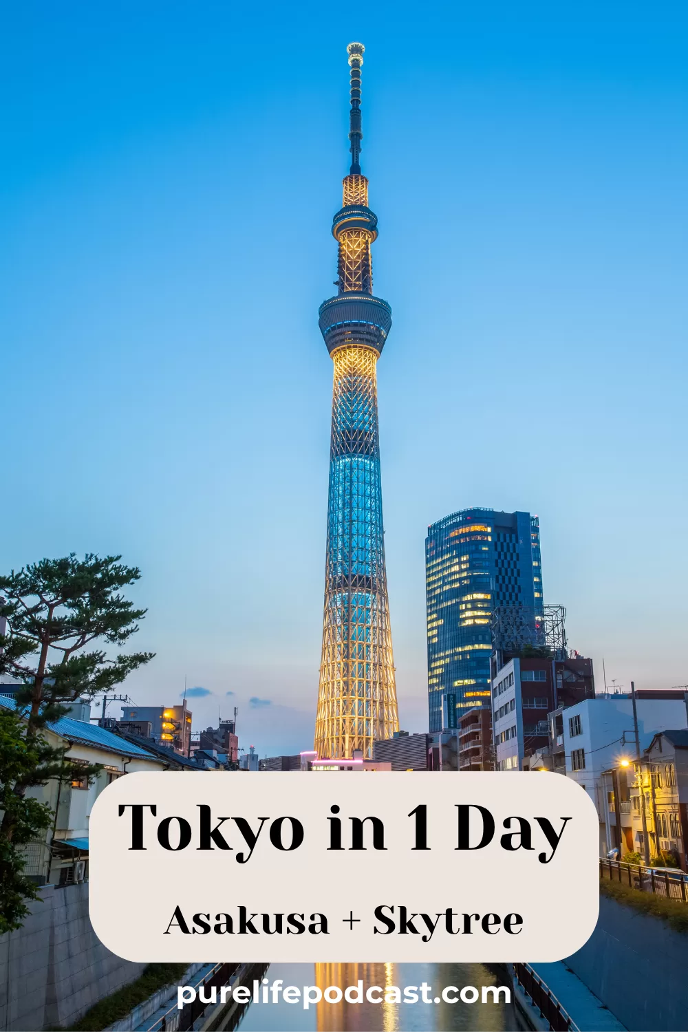 Asakusa & Tokyo Skytree Guide