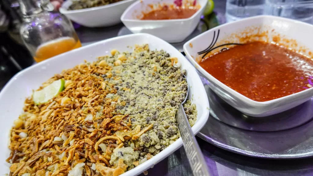 Food in Cairo