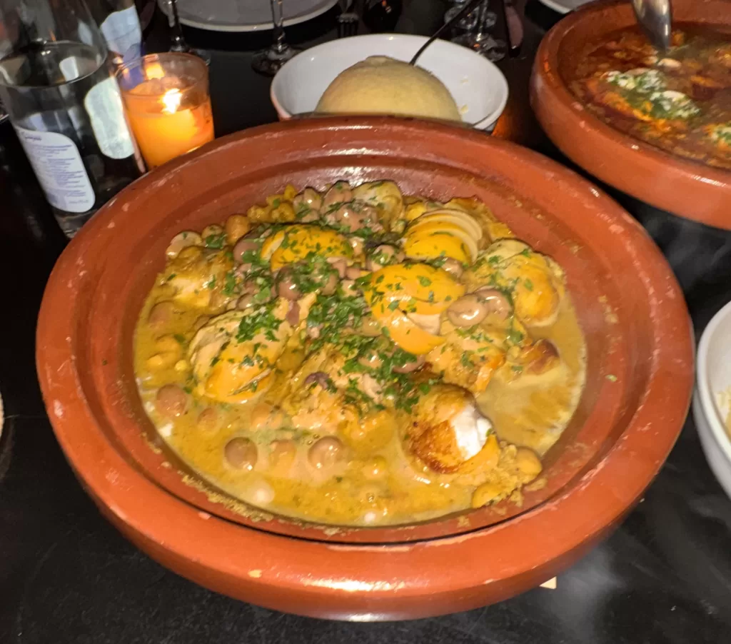 Chicken Tajine