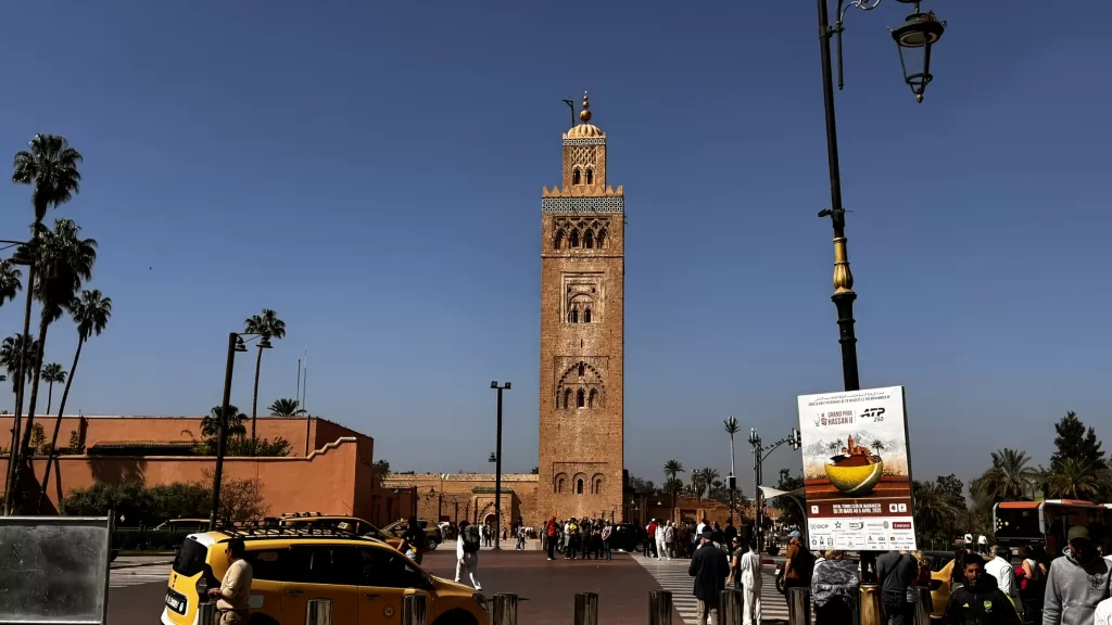 Koutoubia Mosque Marrakech