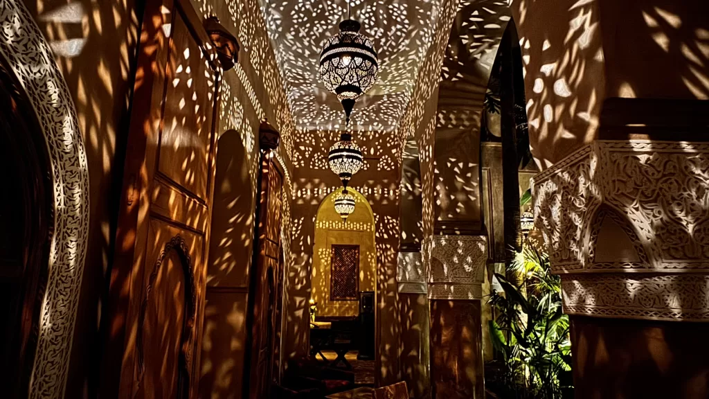 Riad in Morocco