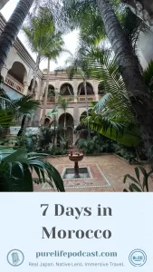 Morocco Itinerary 7 Days