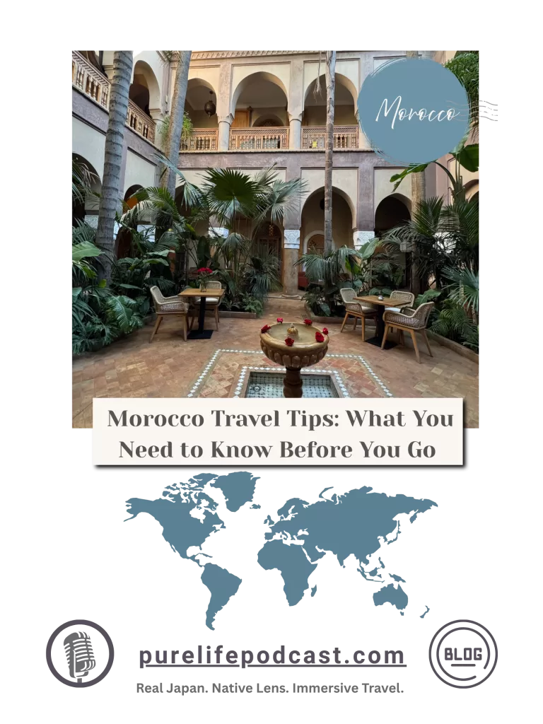 Morocco Travel Tips
