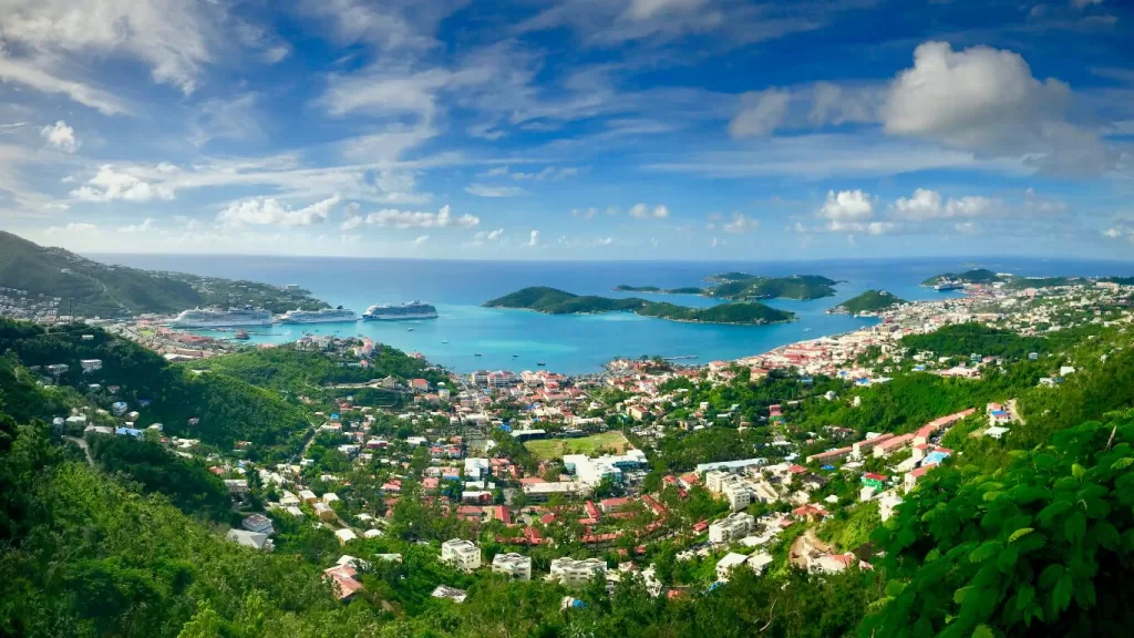 St. Thomas Virgin Islands Cruise Port