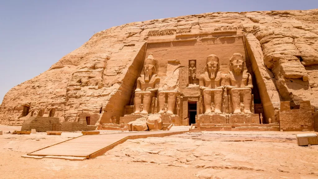 The Great Temple of Ramesses II, Abu Simbel, Egypt