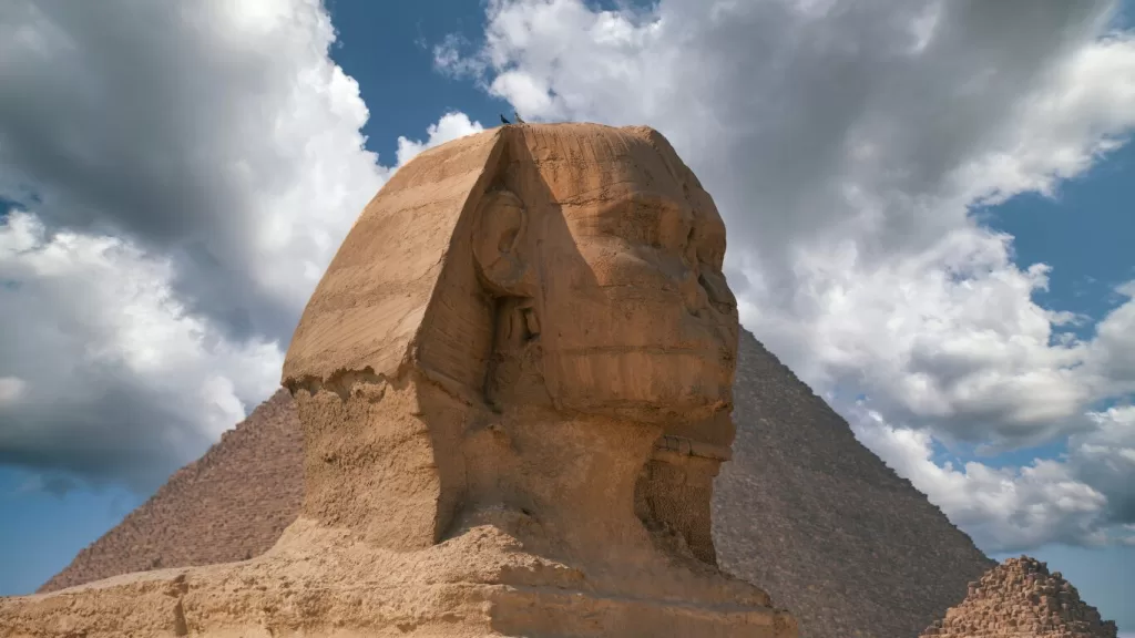 The Sphinx in Gaza