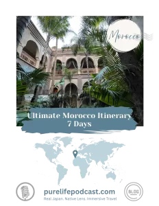 Morocco Itinerary 7 Days
