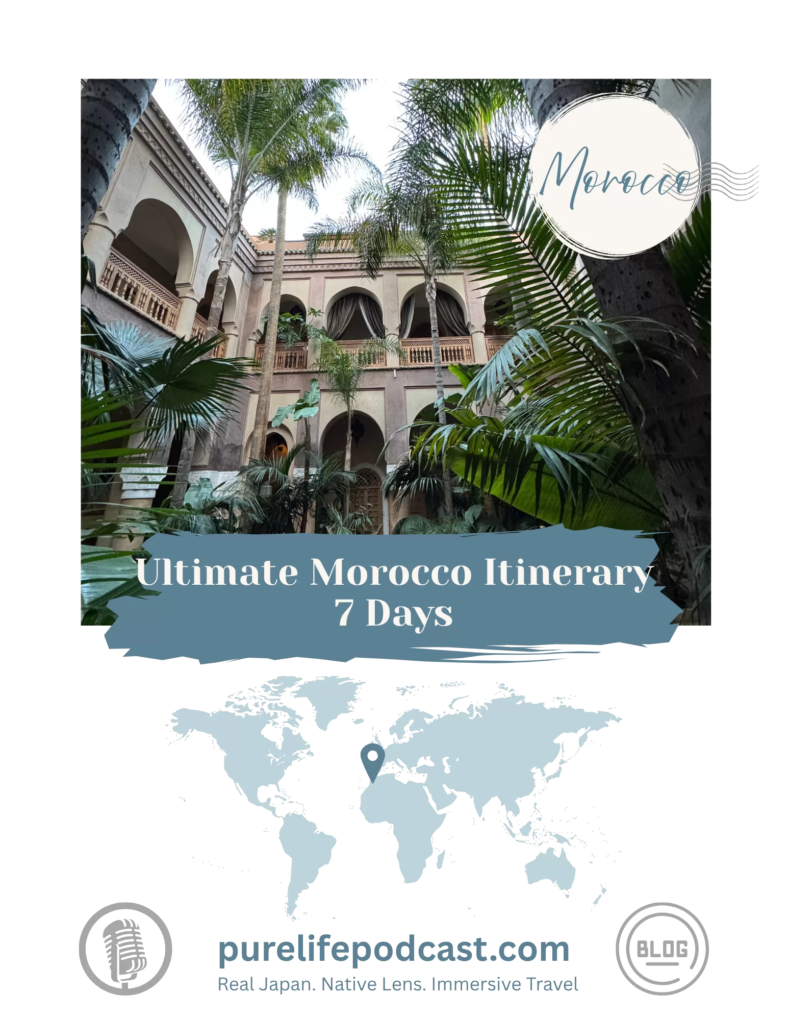 Morocco Itinerary 7 Days