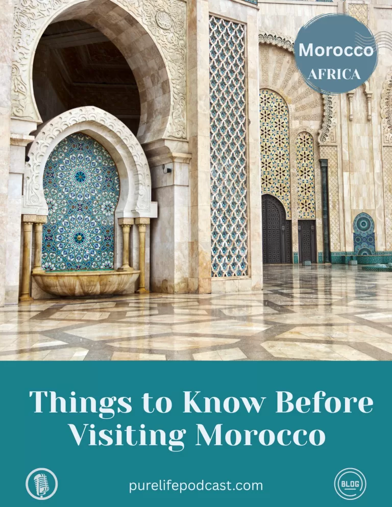 what to know before visiting Morocco