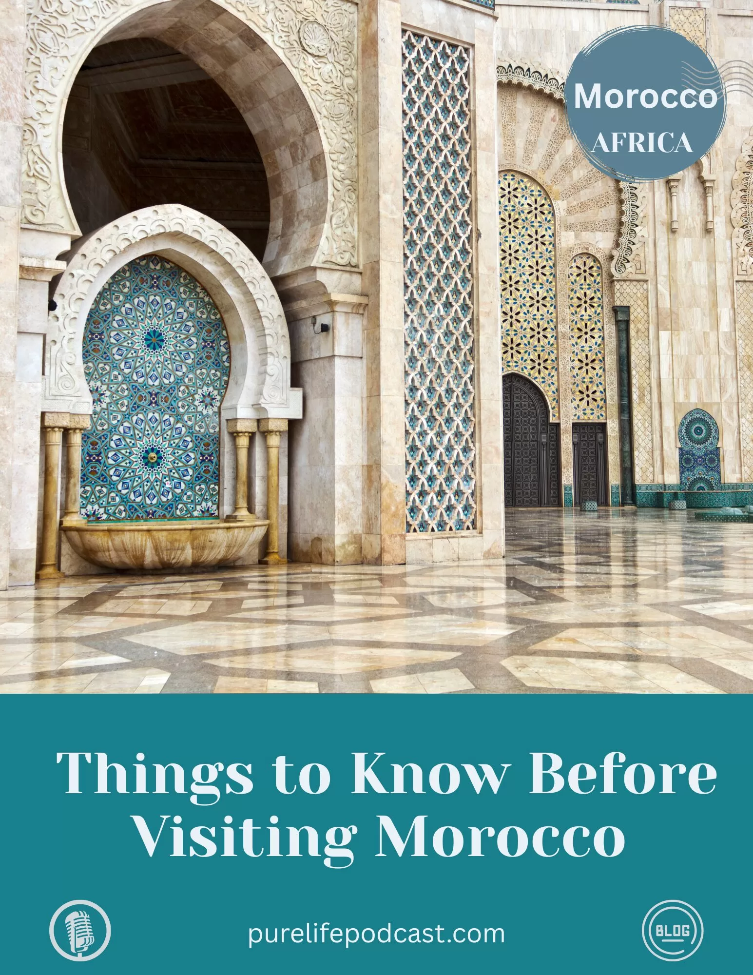 what to know before visiting Morocco