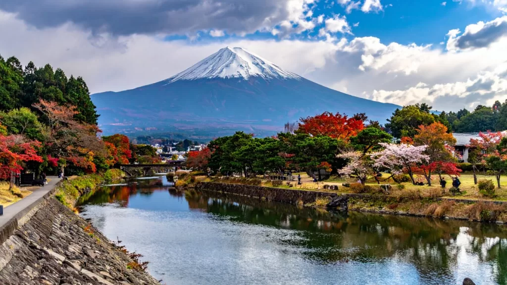 Japan Country Side