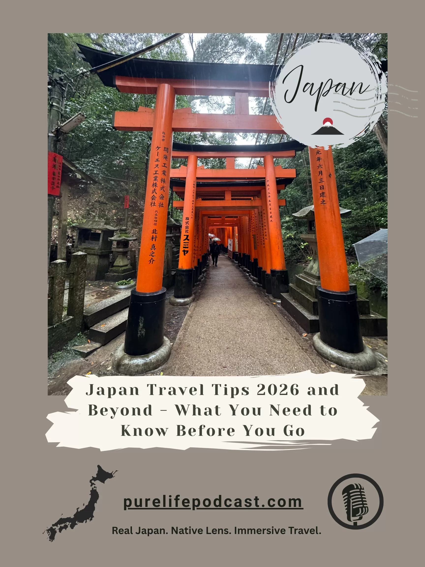 Japan Travel Tips 2026
