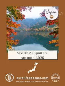 Japan in Autumn 2026