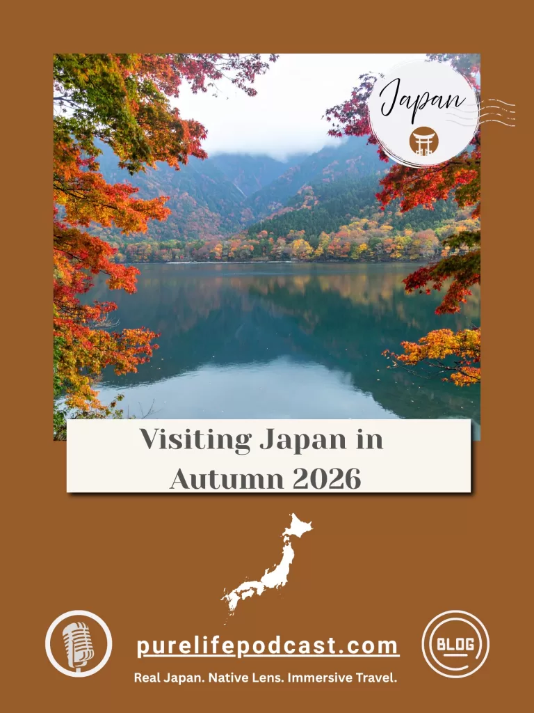 Japan in Autumn 2026