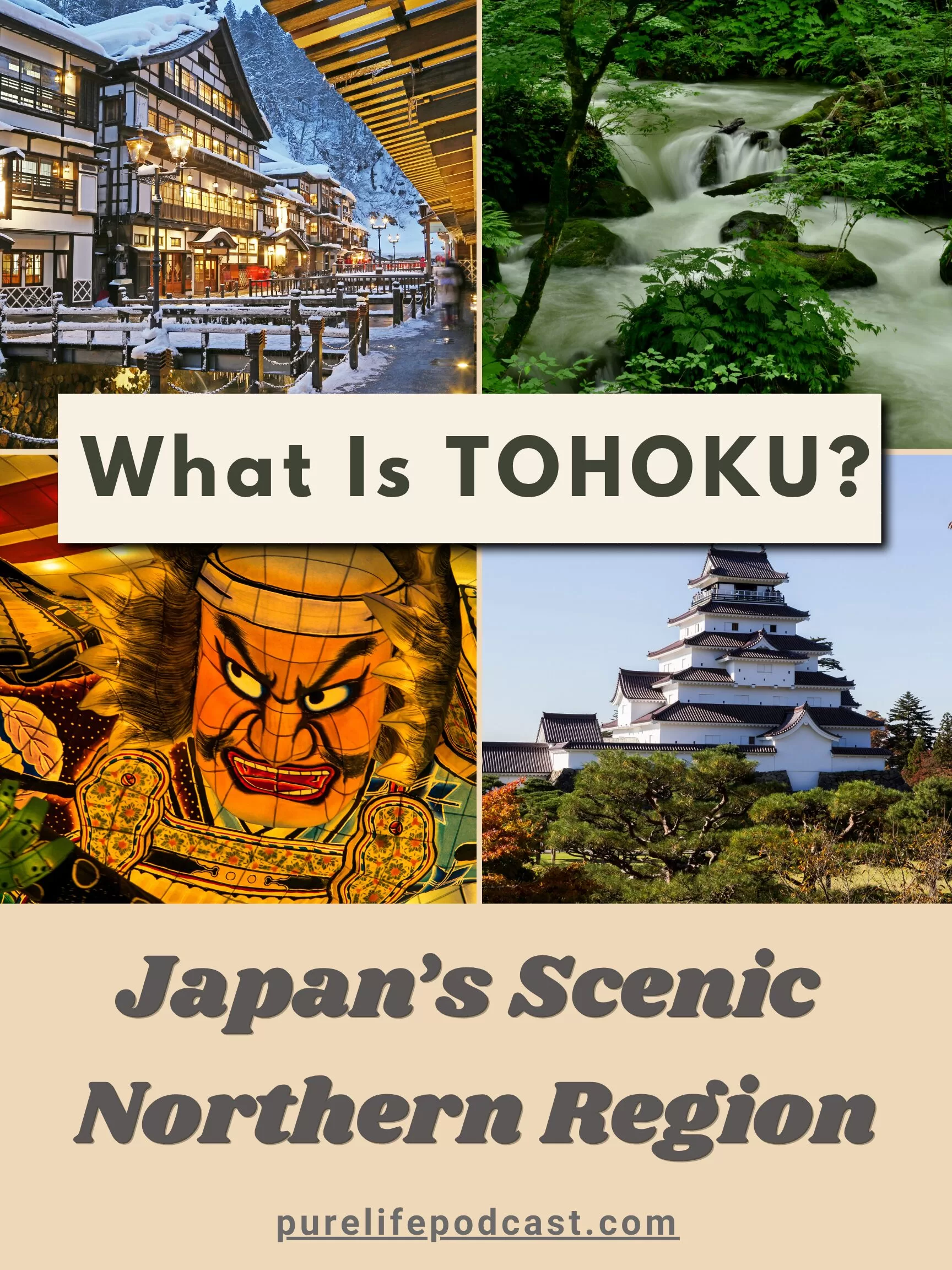Discovering Tohoku Japan