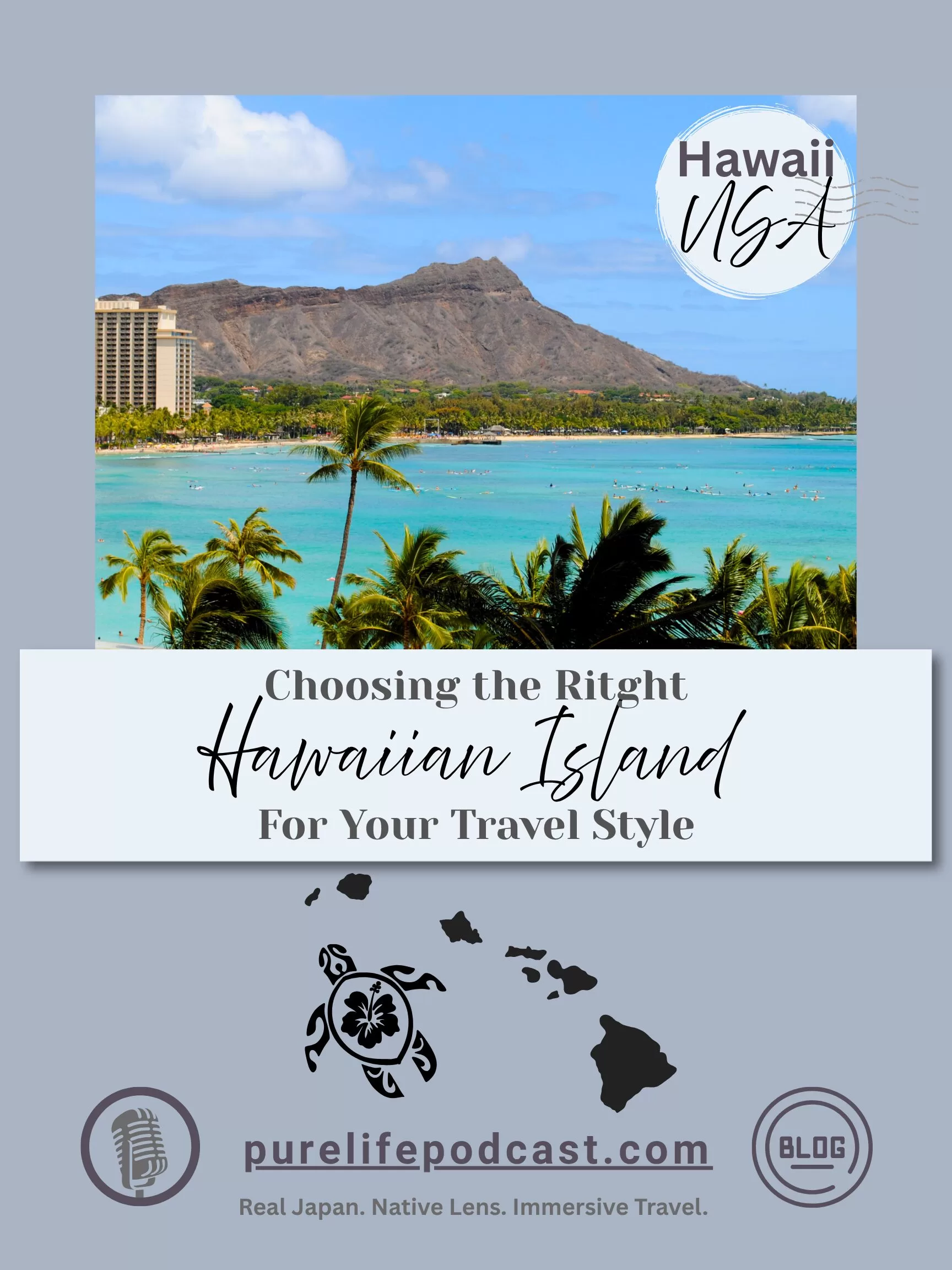 Choosing the Right Hawaiian Island by Travel Type