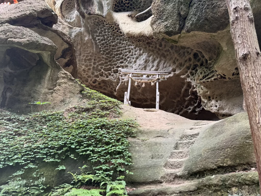 Temple at Yamadera