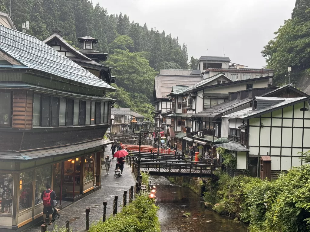 Ginzan Onsen