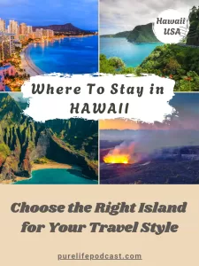 Where to stay in Hawaii