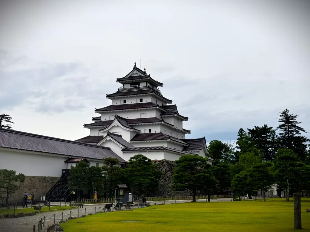 Tsuruga Castle Fukushima Prefecture Japan